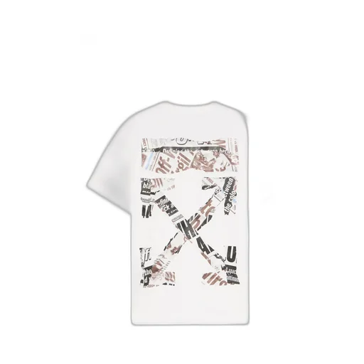 Newspaper Arrow Crewneck T-Shirt