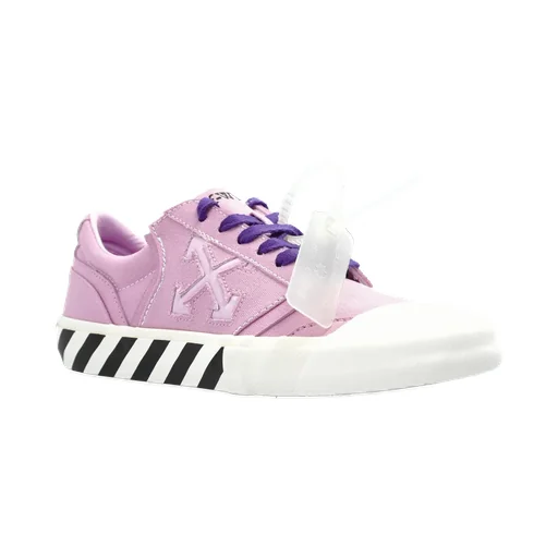 Round Toe Lace-Up Sneakers