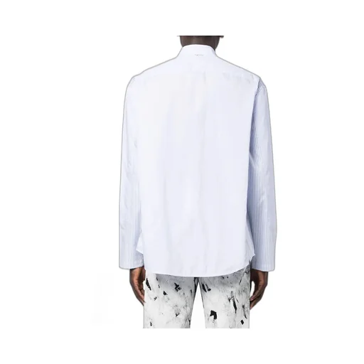 Logo Embroidered Buttoned Shirt