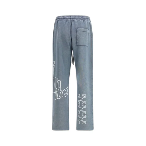 Outline Arrow Drawstring Sweatpants