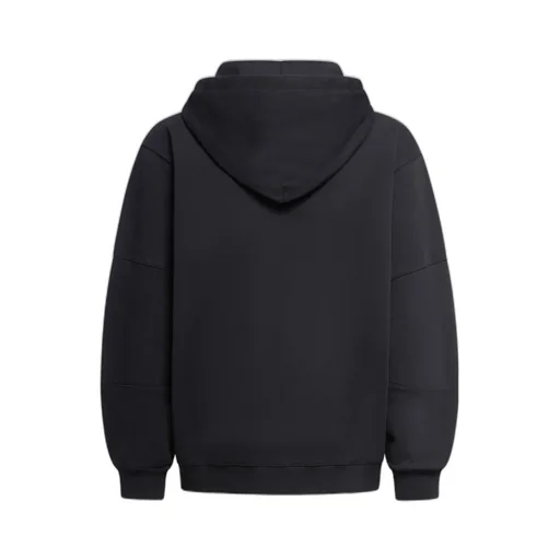 Logo-Patch Cotton Hoodie
