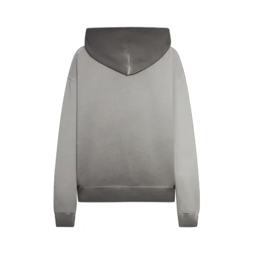 Logo Printed Drawstring Hoodie