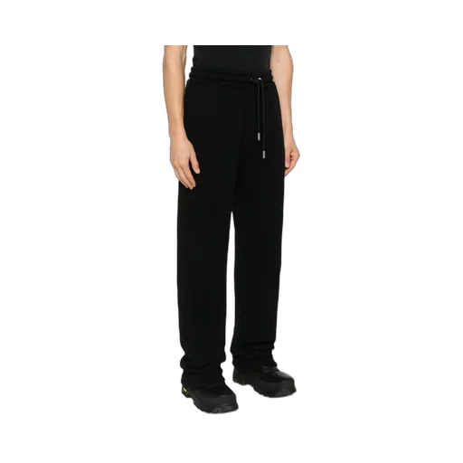 Drawstring Straight Leg Pants