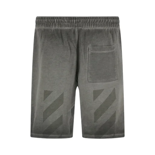Logo Embroidered Drawstring Shorts