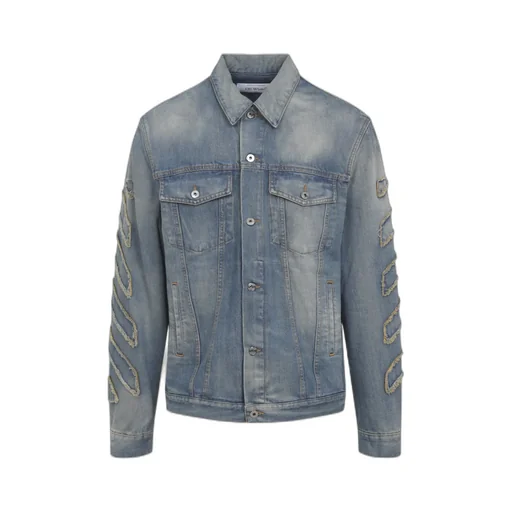 Patch Skate Denim Jacket