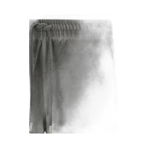 Logo Embroidered Drawstring Shorts
