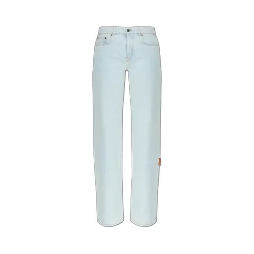 Straight-Leg Jeans