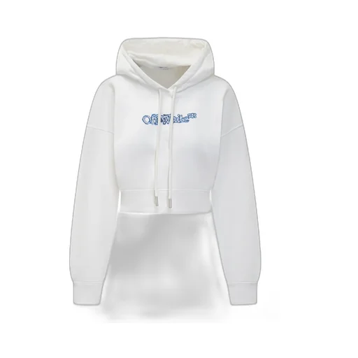 Logo Printed Drawstring Hoodie