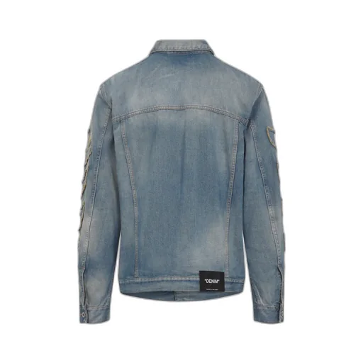 Patch Skate Denim Jacket