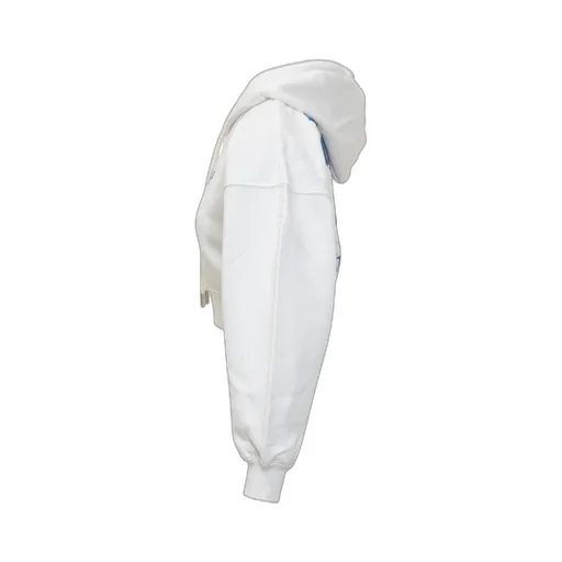 Logo Printed Drawstring Hoodie