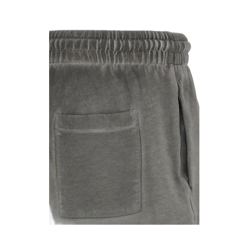 Logo Embroidered Drawstring Shorts
