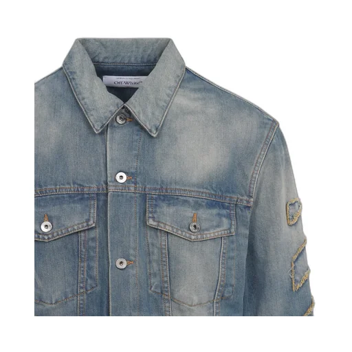 Patch Skate Denim Jacket