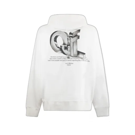 Logo-Print Hoodie