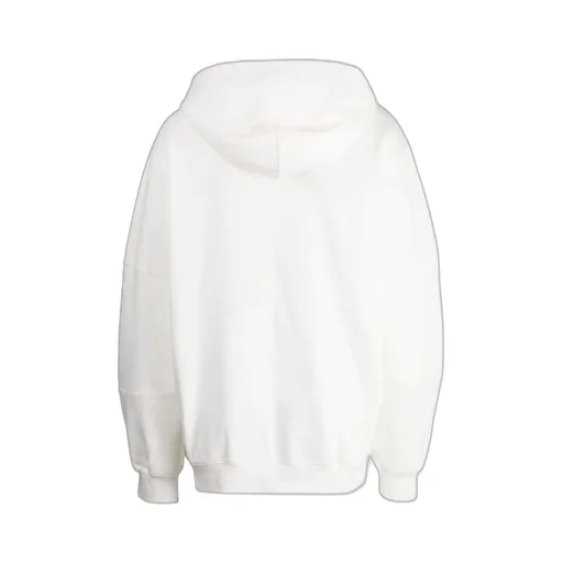 Logo Printed Drawstring Hoodie