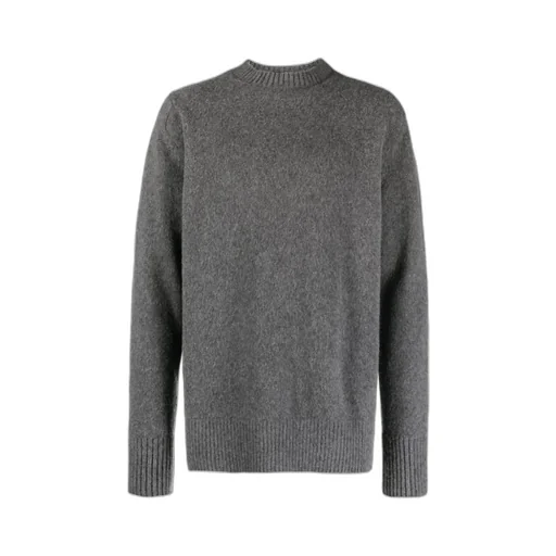 Round Neck Long-Sleeved Sweater