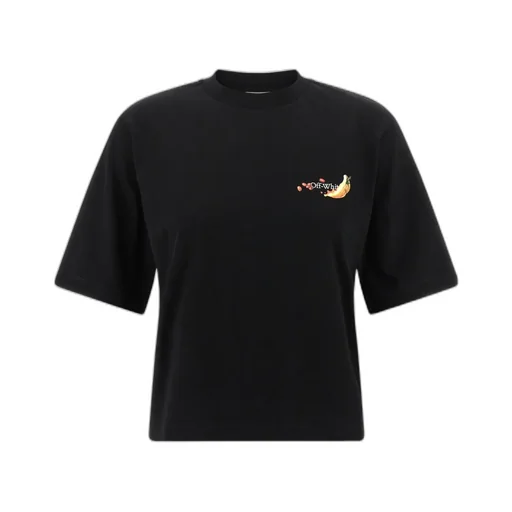 Logo Printed Crewneck T-Shirt