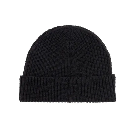 Logo Embroidered Knitted Beanie