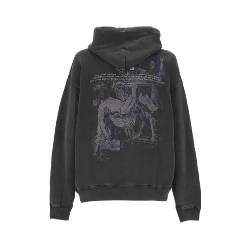 Zip-Up Drawstring Hoodie