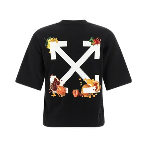 Logo Printed Crewneck T-Shirt