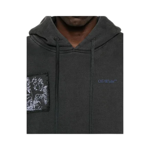 Graphic-Print Hoodie