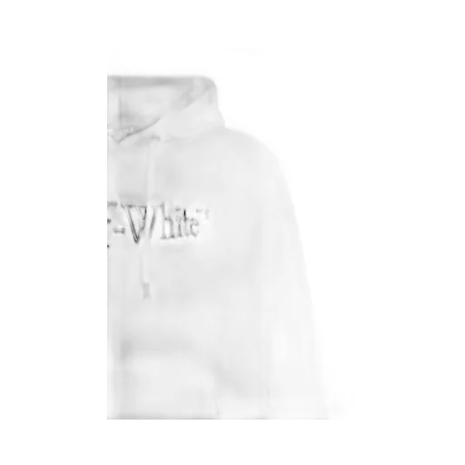 Logo Printed Drawstring Hoodie