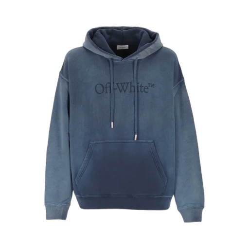 Logo Printed Drawstring Hoodie