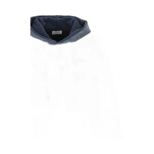Logo Printed Drawstring Hoodie
