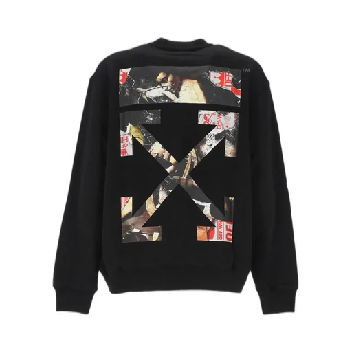 Logo Printed Zip Detailed Sweatshirt