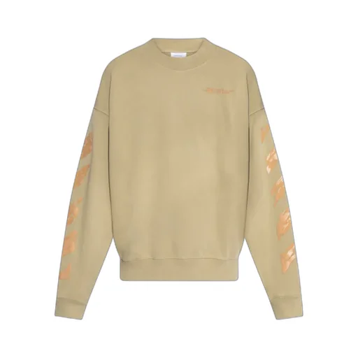 Logo Printed Crewneck Sweatshirt