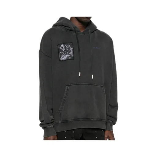 Graphic-Print Hoodie