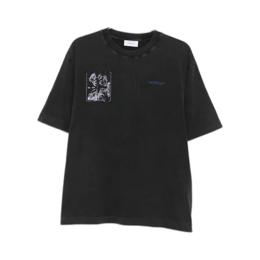 Logo Printed Crewneck T-Shirt