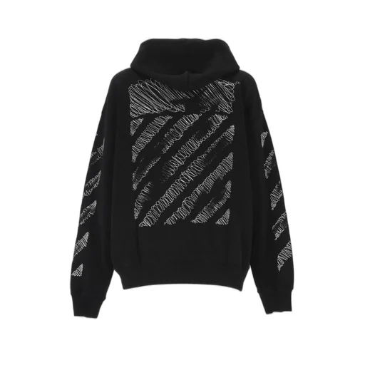 Zip-Up Drawtring Hoodie