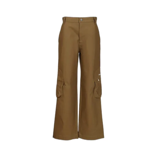 Logo Embroidered Cargo Pants