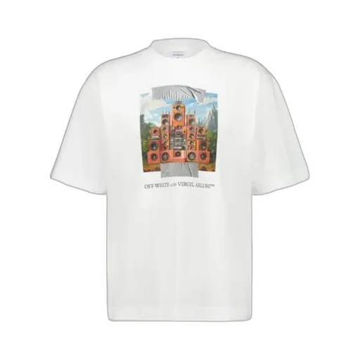 Logo Printed Crewneck T-Shirt