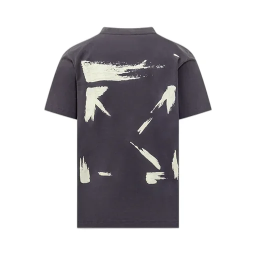 Brush Arrow Crewneck T-Shirt