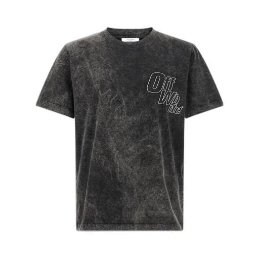 Outline Arrow Crewneck T-Shirt
