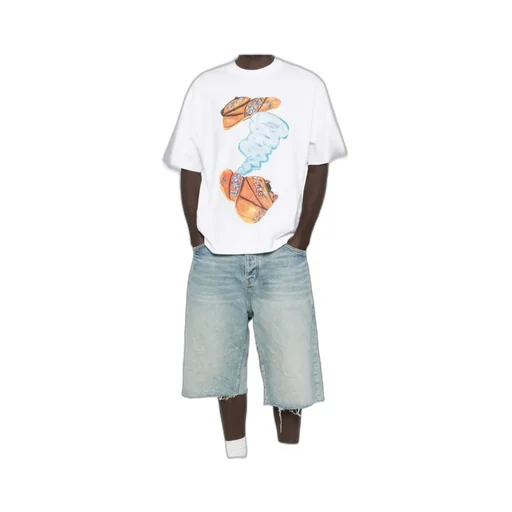 Graphic-Print T-Shirt