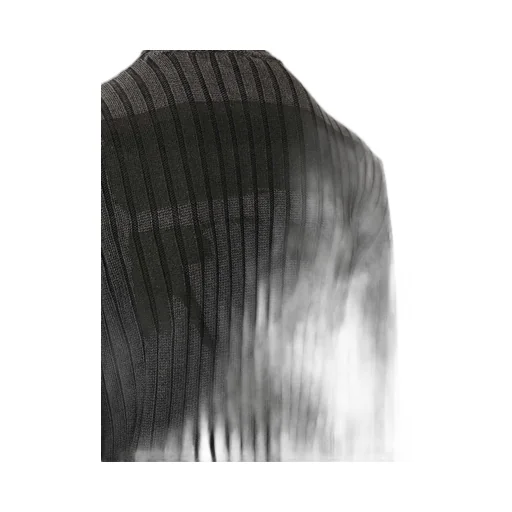 Distressed Arrow Rib Knit Jumper
