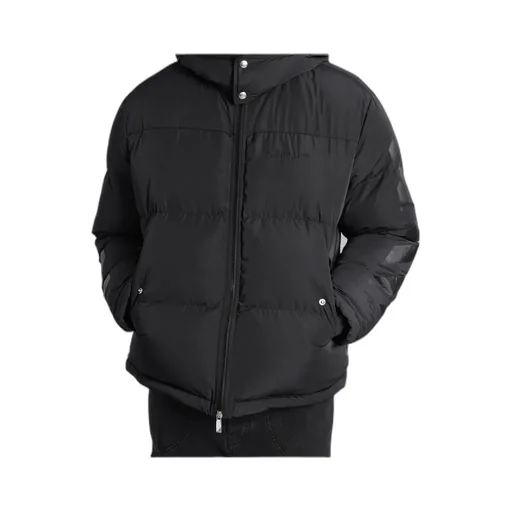 Zip-Up High Neck Jacket