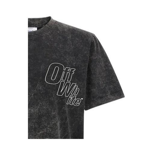 Outline Arrow Crewneck T-Shirt