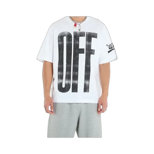 Logo Printed Crewneck T-Shirt