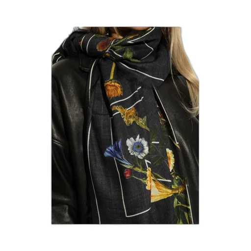 Floral Printed Scarf