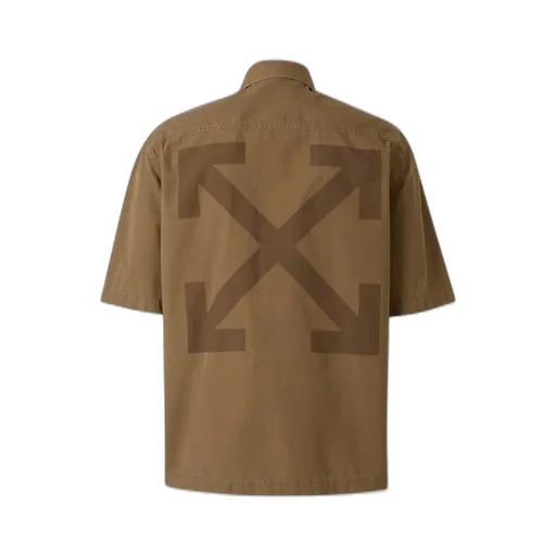 Lapel Short-Sleeved Shirt