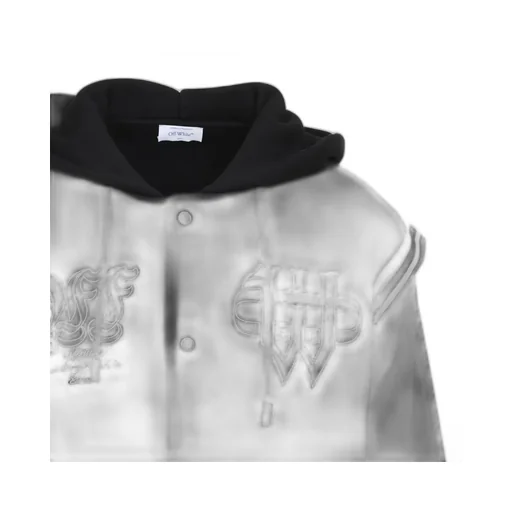 Logo Patch Button-Up Jacket