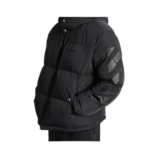 Zip-Up High Neck Jacket