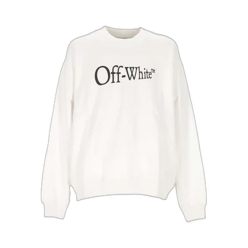 Logo Printed Crewneck Sweatshirt