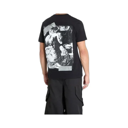 Graphic Printed Crewneck T-Shirt