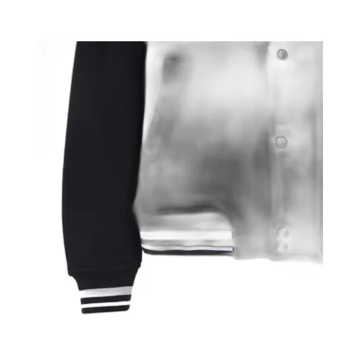 Logo Patch Button-Up Jacket