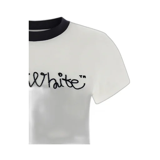 Logo Detailed Crewneck T-Shirt