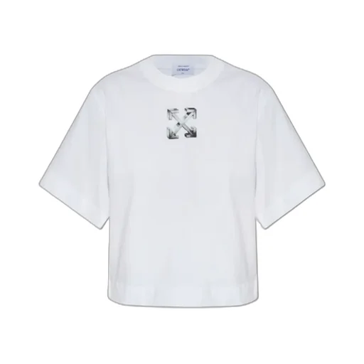 Logo Printed Crewneck T-Shirt